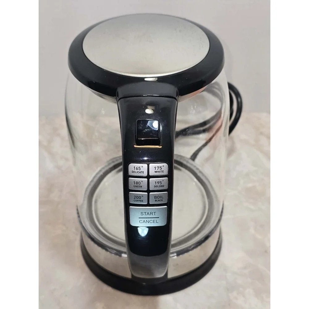 COSORI CO117-DK Original Digital Glass Electric Kettle 1.7L New Open Box